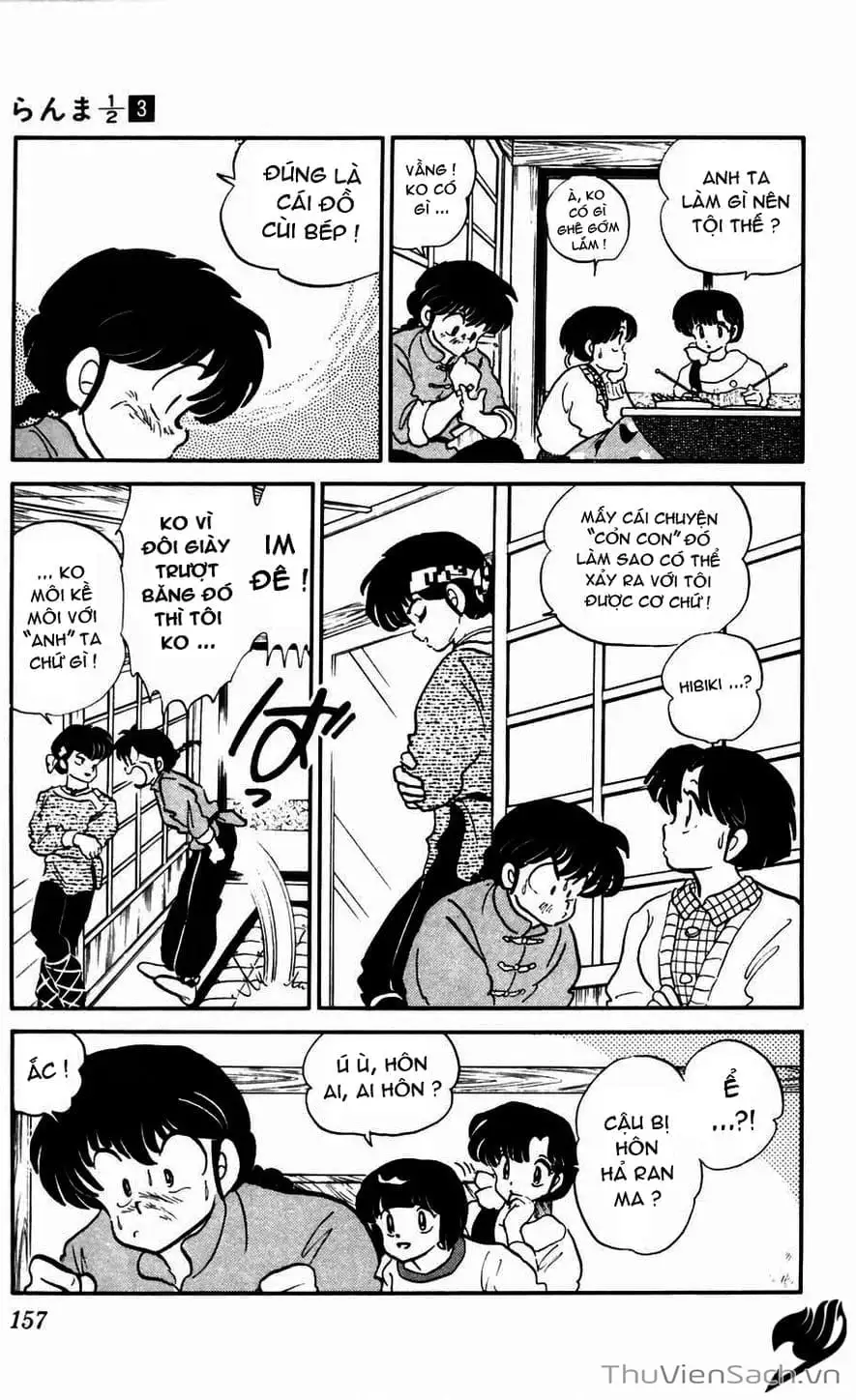 Truyện Tranh Một Nửa Ranma trang 4