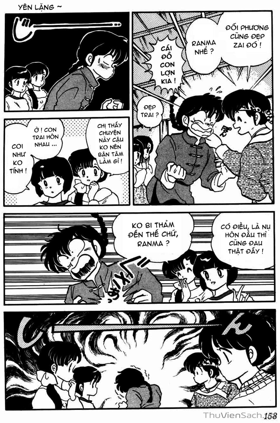 Truyện Tranh Một Nửa Ranma trang 4