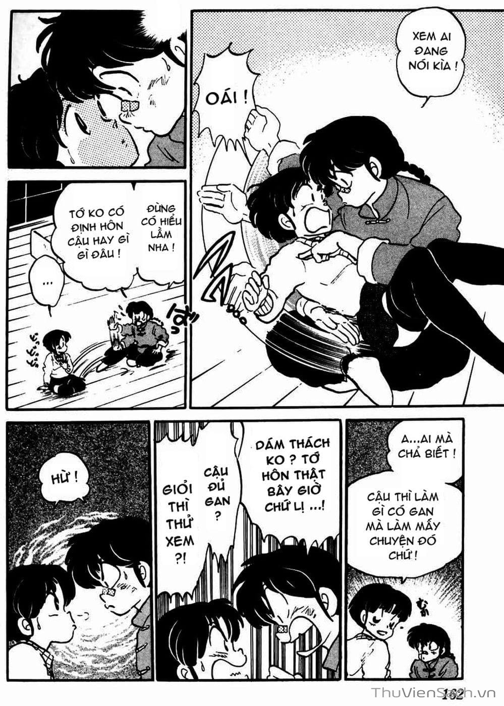 Truyện Tranh Một Nửa Ranma trang 4