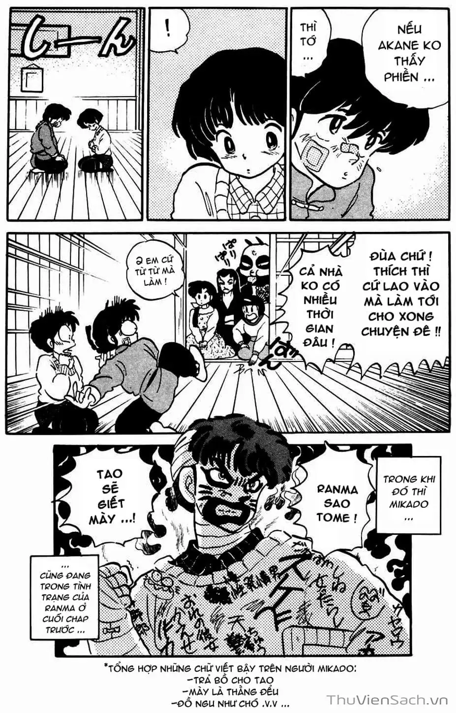 Truyện Tranh Một Nửa Ranma trang 4