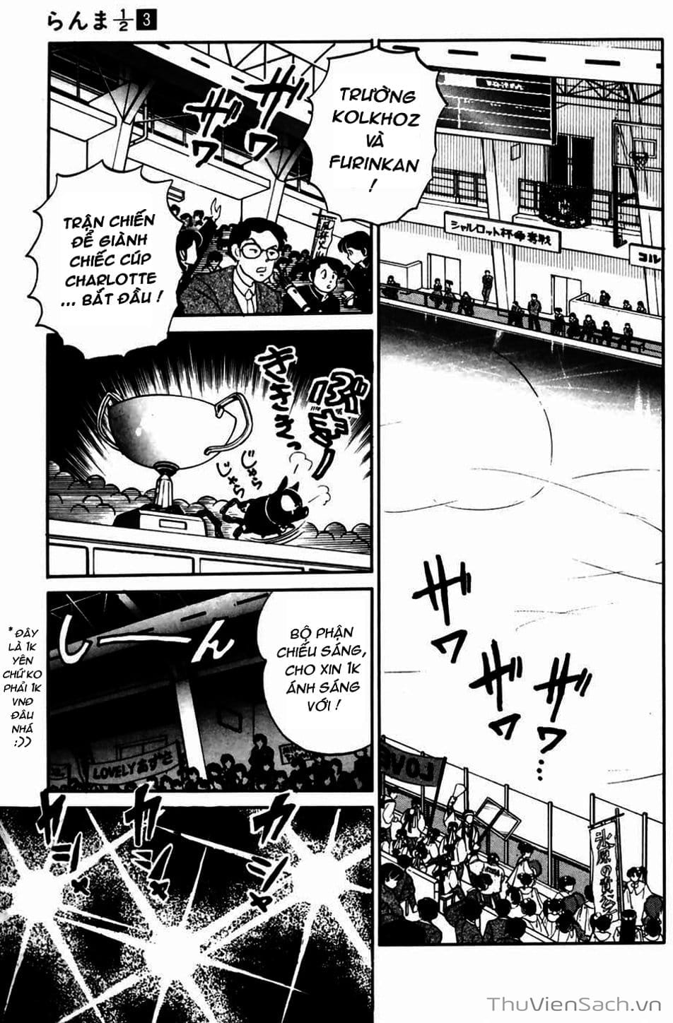 Truyện Tranh Một Nửa Ranma trang 4