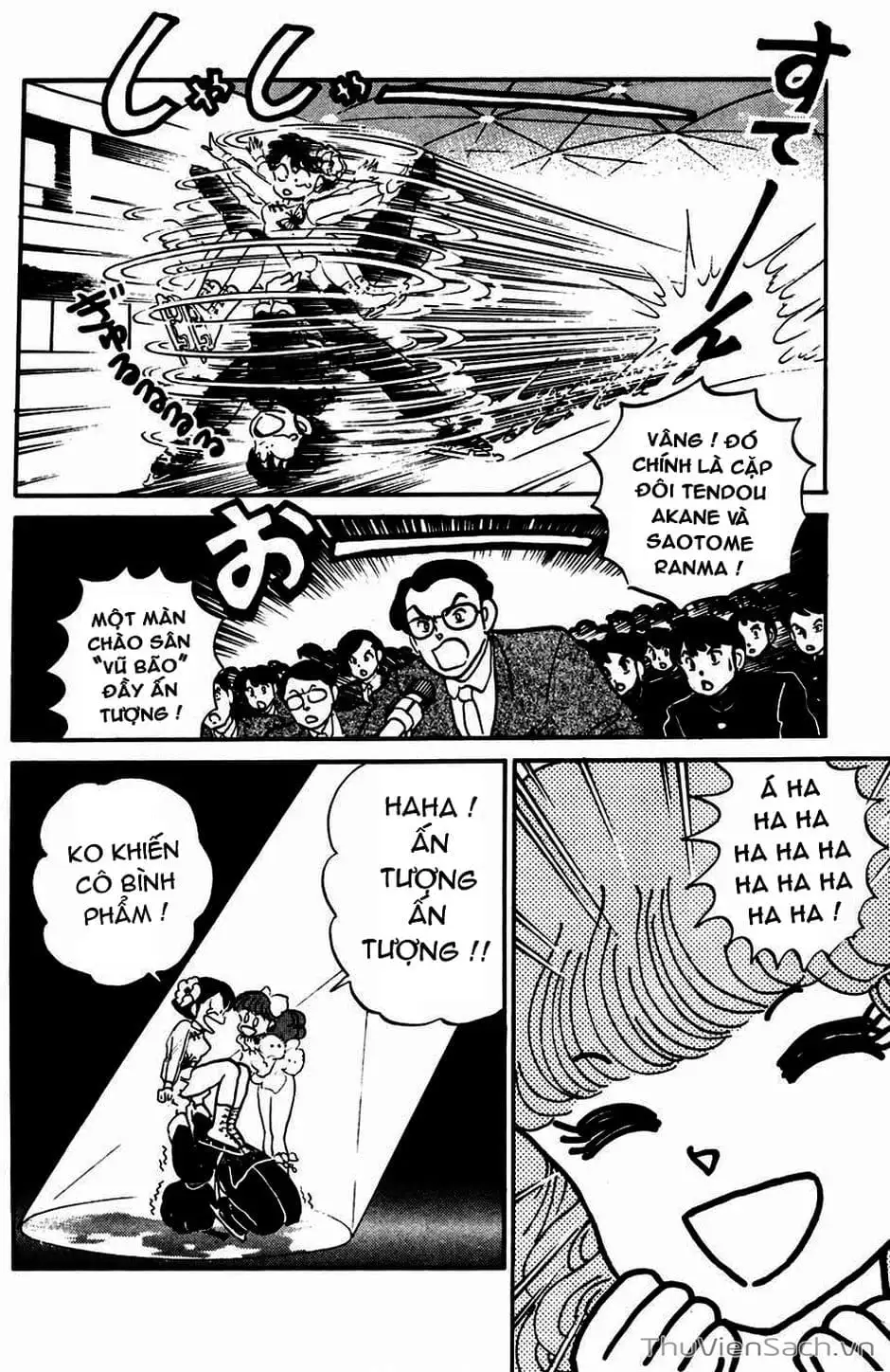 Truyện Tranh Một Nửa Ranma trang 4