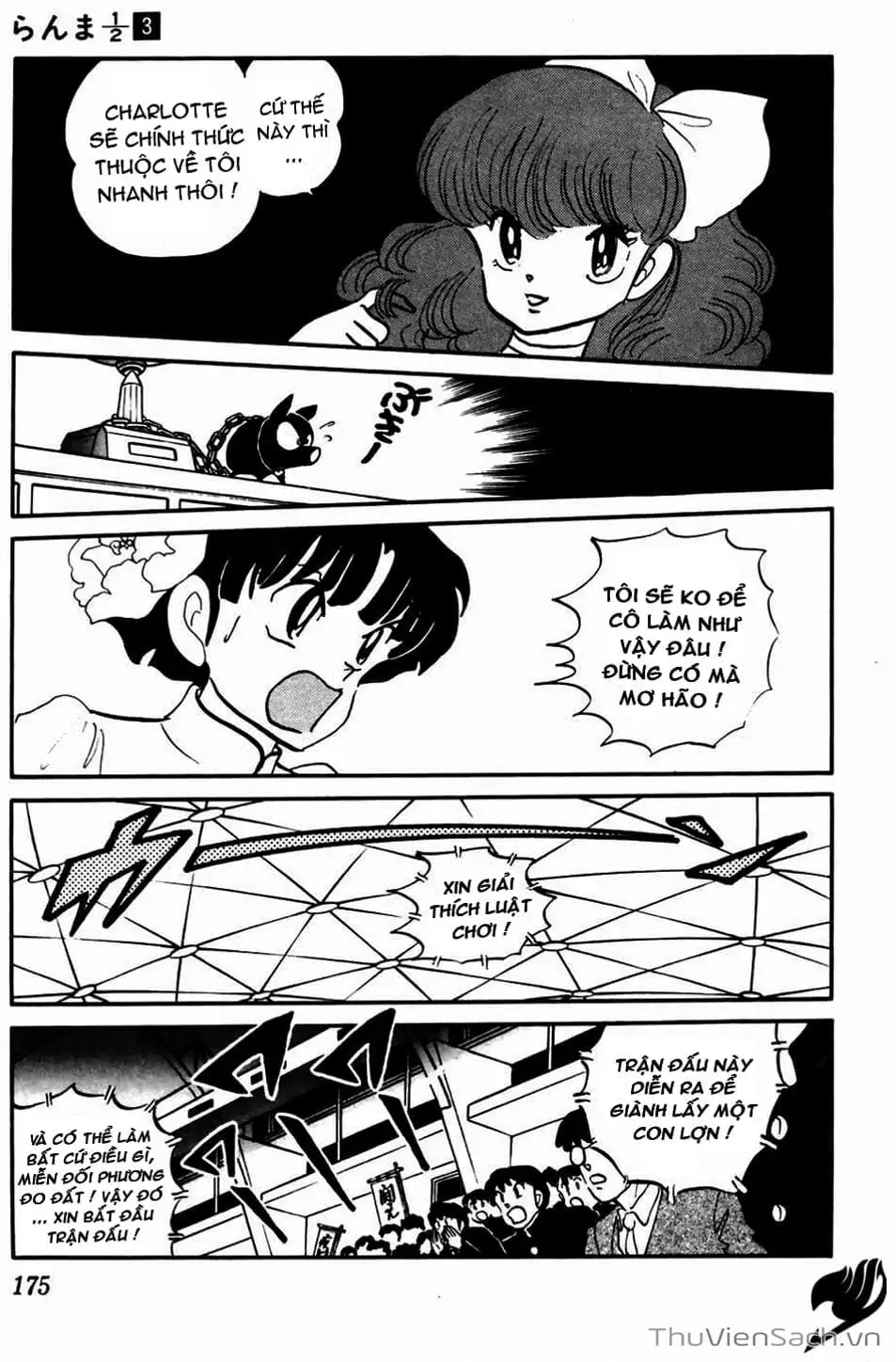 Truyện Tranh Một Nửa Ranma trang 4