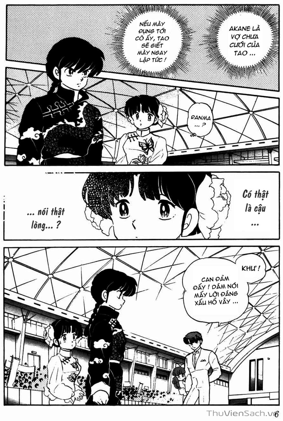 Truyện Tranh Một Nửa Ranma trang 4