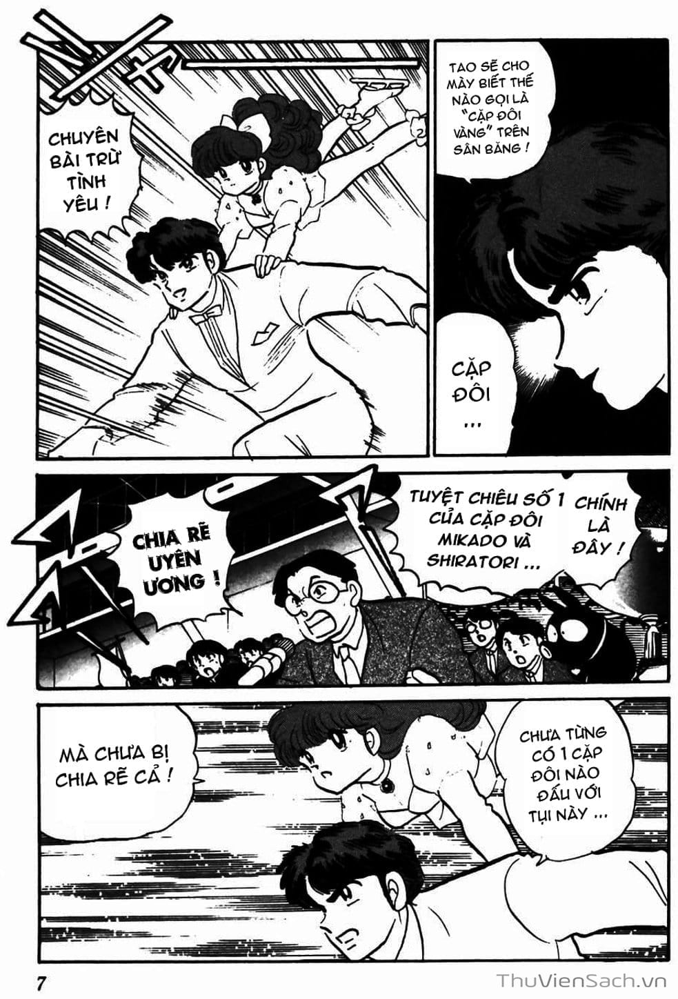 Truyện Tranh Một Nửa Ranma trang 4