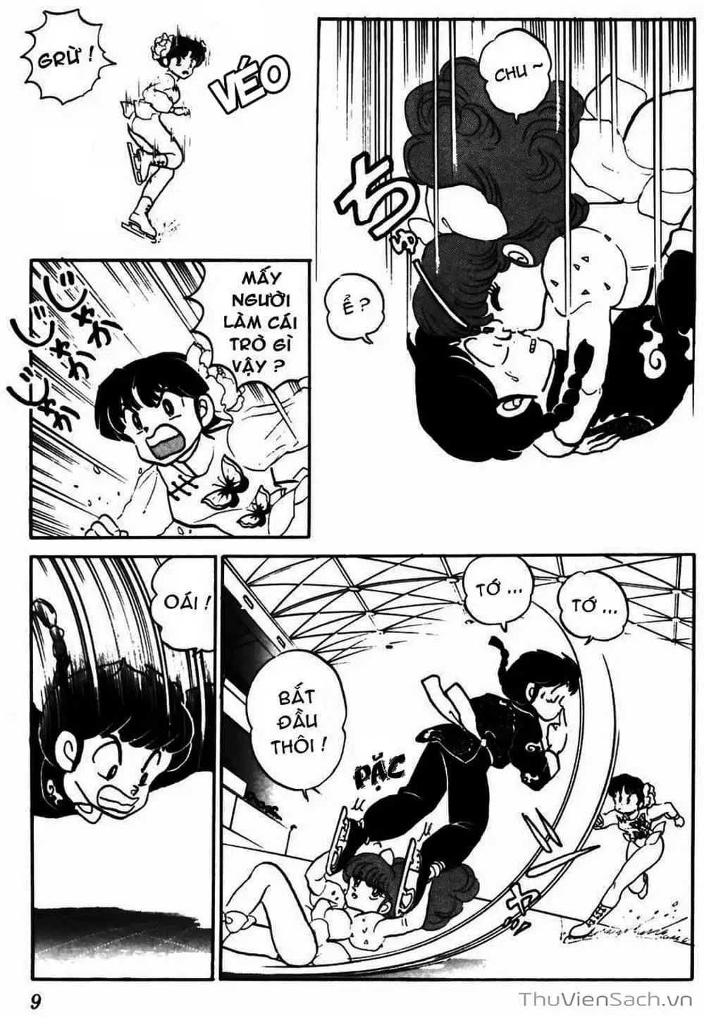 Truyện Tranh Một Nửa Ranma trang 4