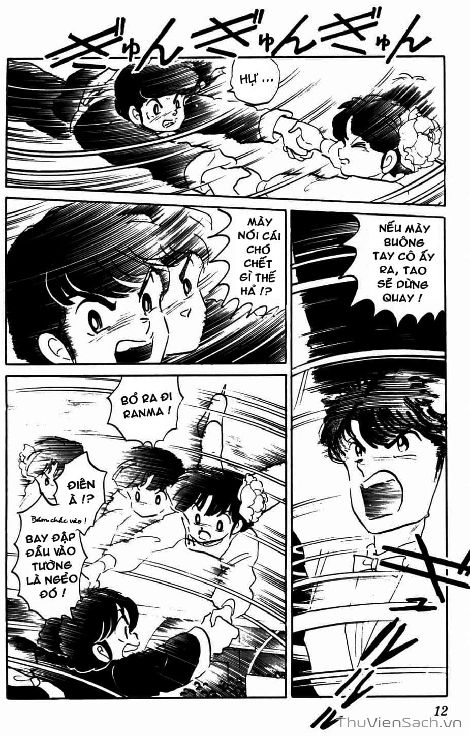 Truyện Tranh Một Nửa Ranma trang 4