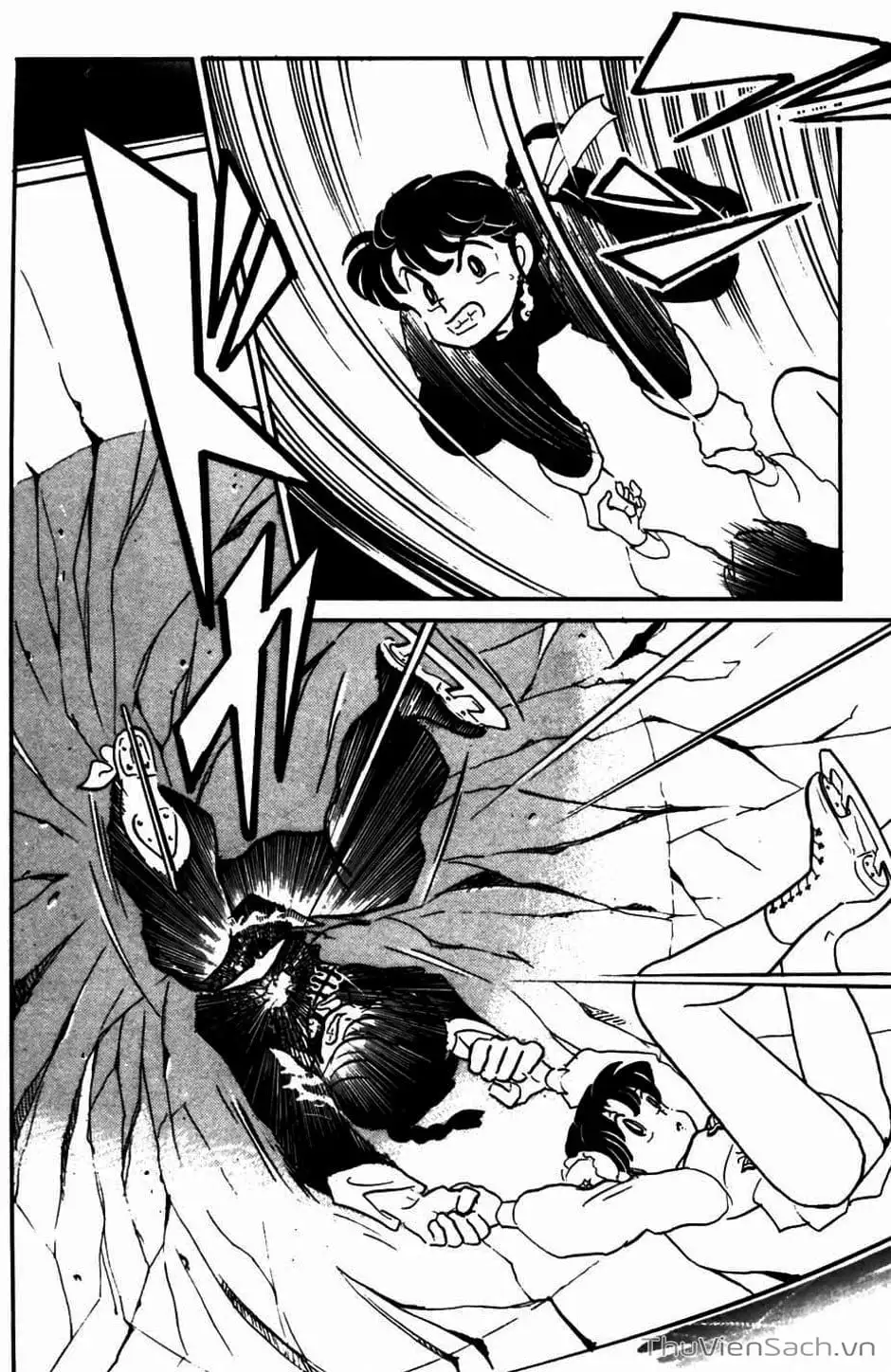 Truyện Tranh Một Nửa Ranma trang 4