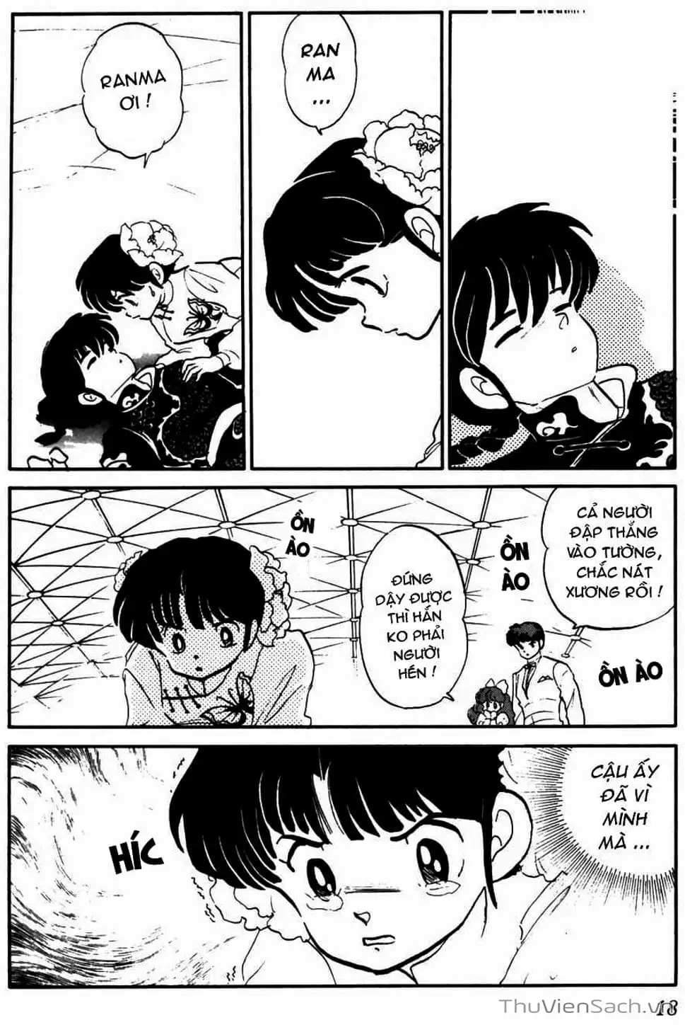 Truyện Tranh Một Nửa Ranma trang 4