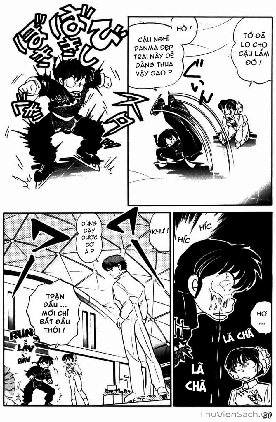 Truyện Tranh Một Nửa Ranma trang 4