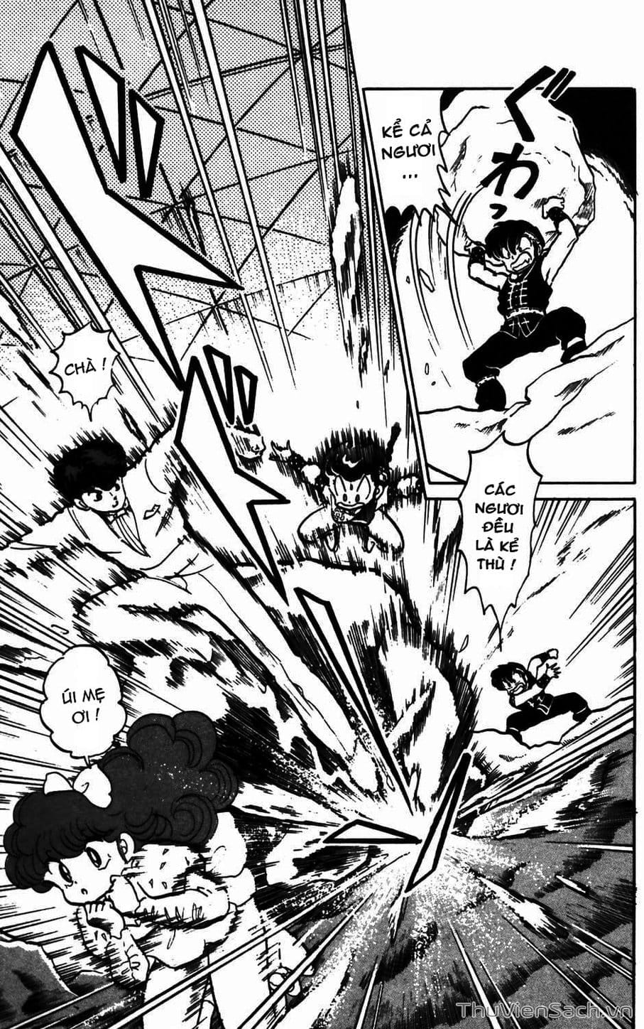 Truyện Tranh Một Nửa Ranma trang 4