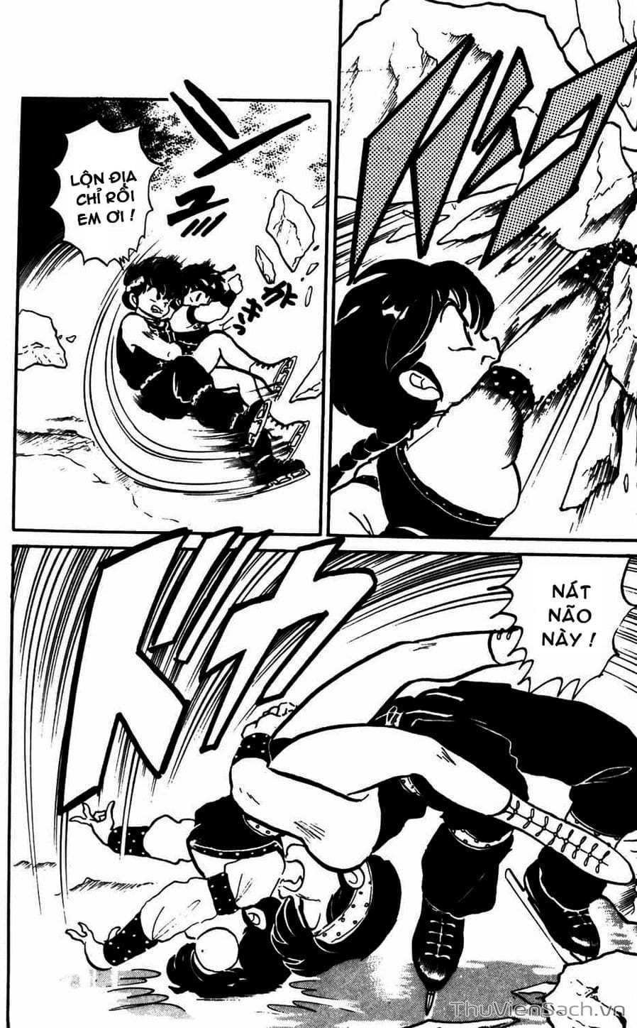 Truyện Tranh Một Nửa Ranma trang 4