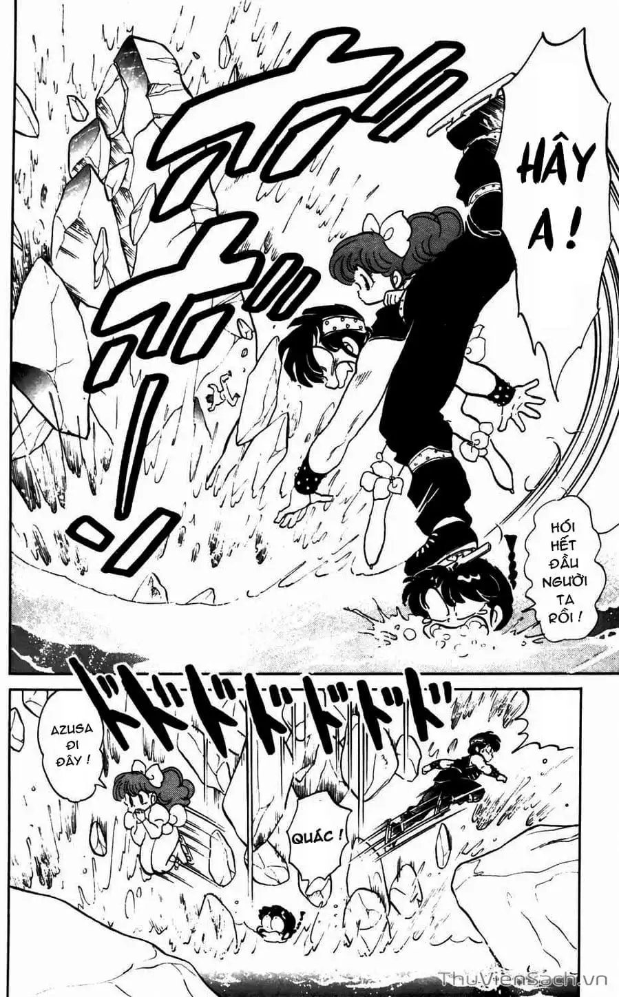 Truyện Tranh Một Nửa Ranma trang 4