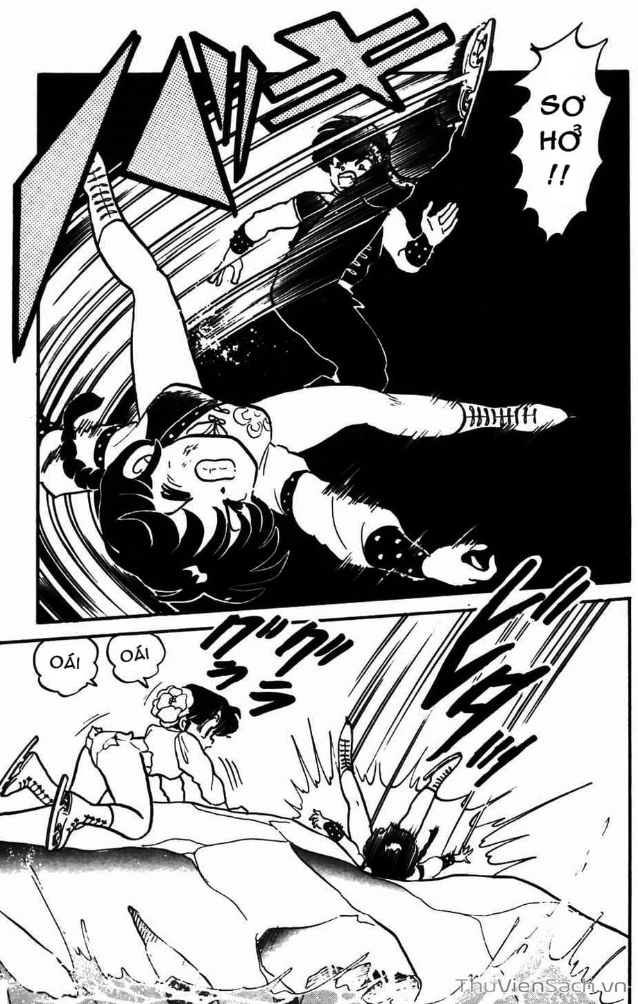 Truyện Tranh Một Nửa Ranma trang 4