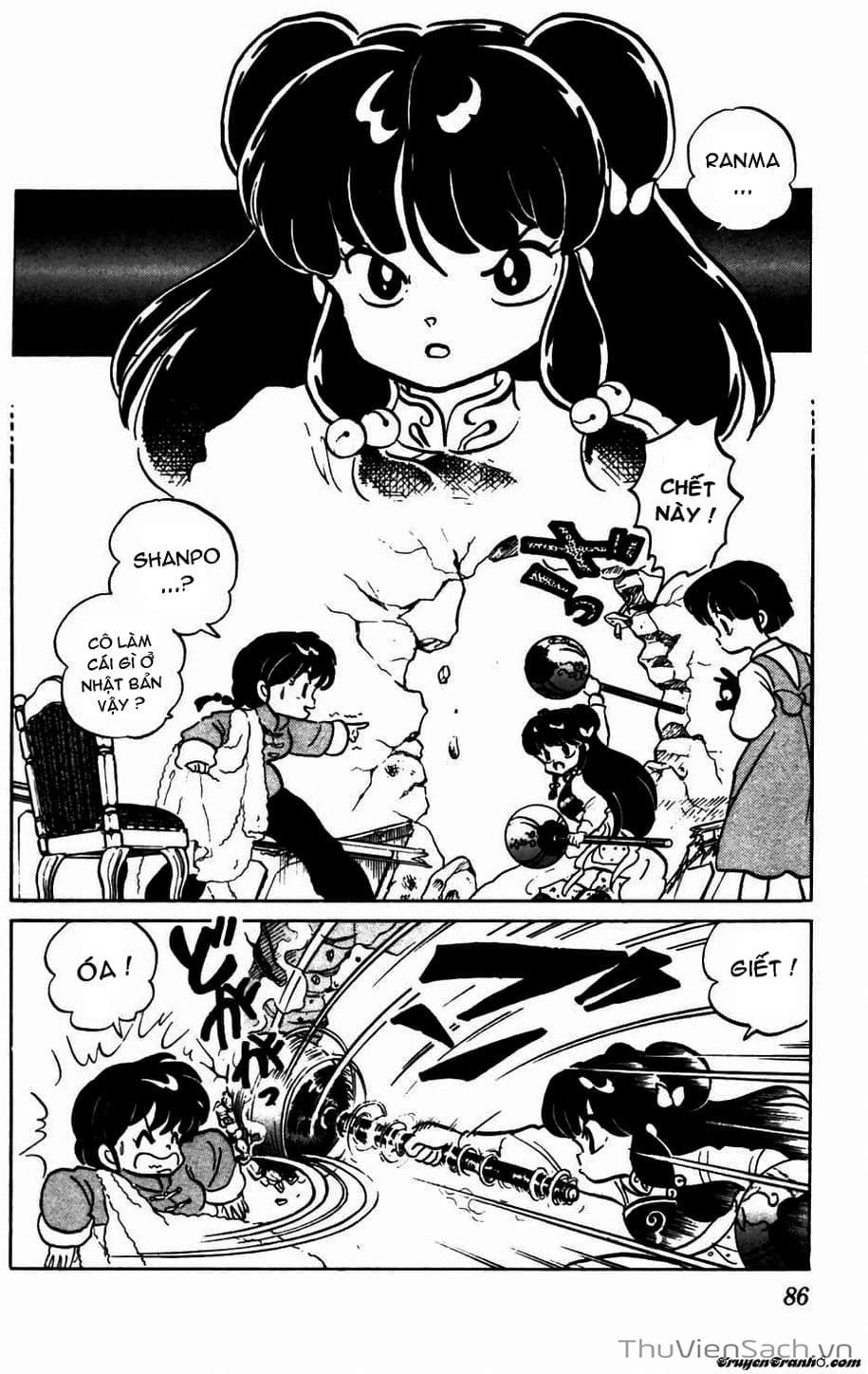 Truyện Tranh Một Nửa Ranma trang 4
