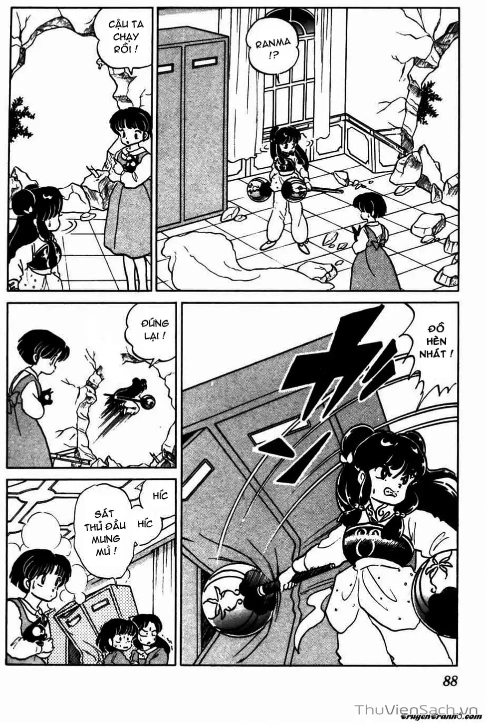 Truyện Tranh Một Nửa Ranma trang 4