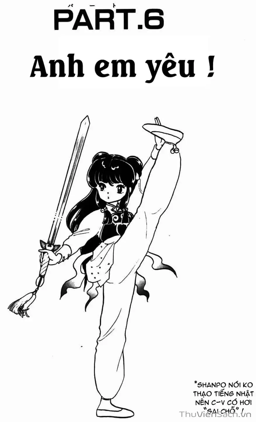 Truyện Tranh Một Nửa Ranma trang 4