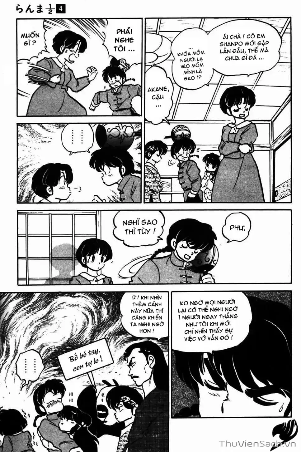 Truyện Tranh Một Nửa Ranma trang 4