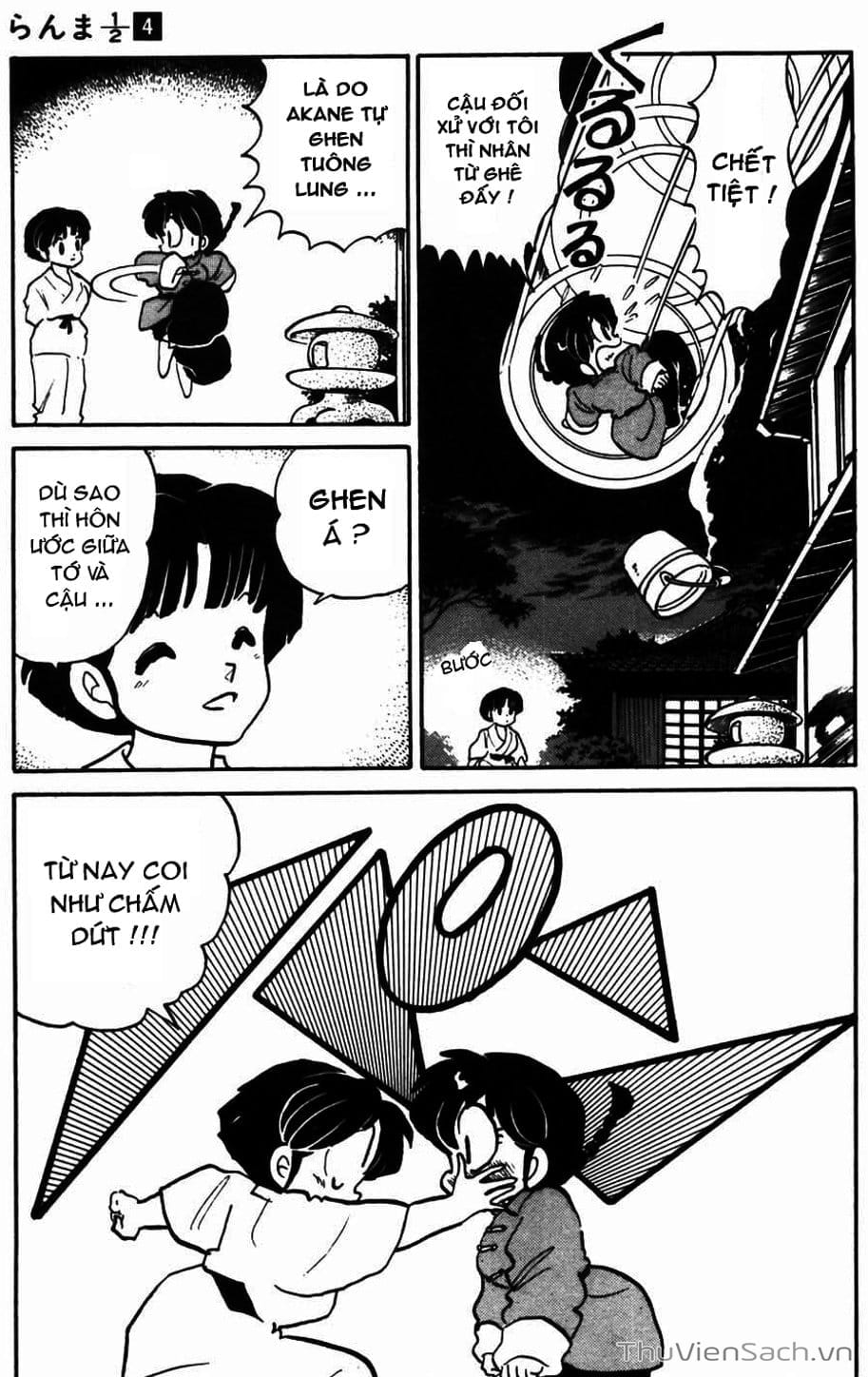 Truyện Tranh Một Nửa Ranma trang 4
