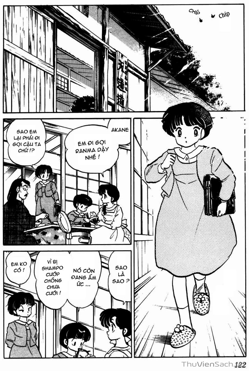 Truyện Tranh Một Nửa Ranma trang 4