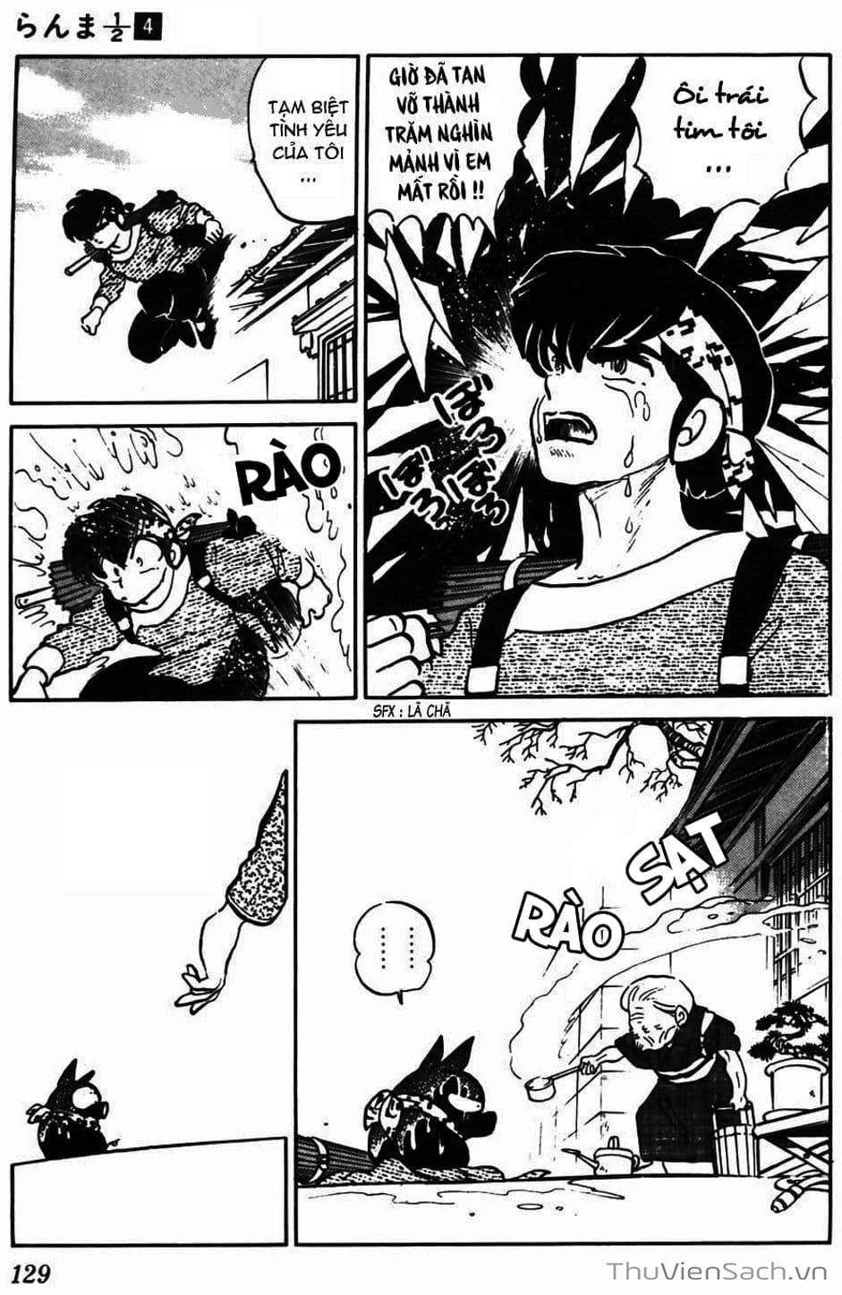 Truyện Tranh Một Nửa Ranma trang 4