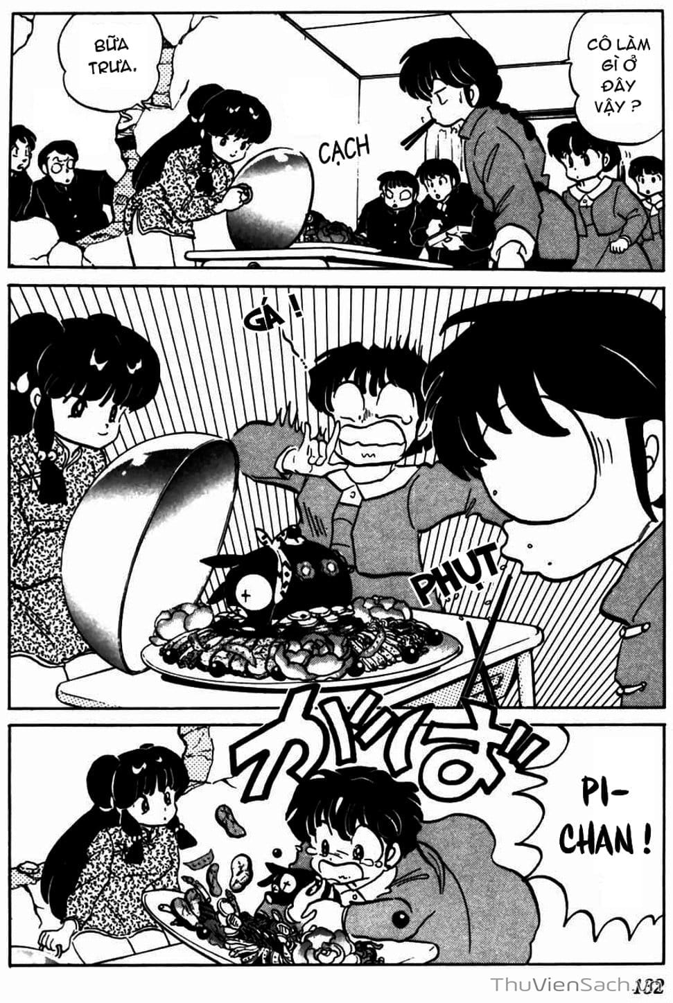 Truyện Tranh Một Nửa Ranma trang 4