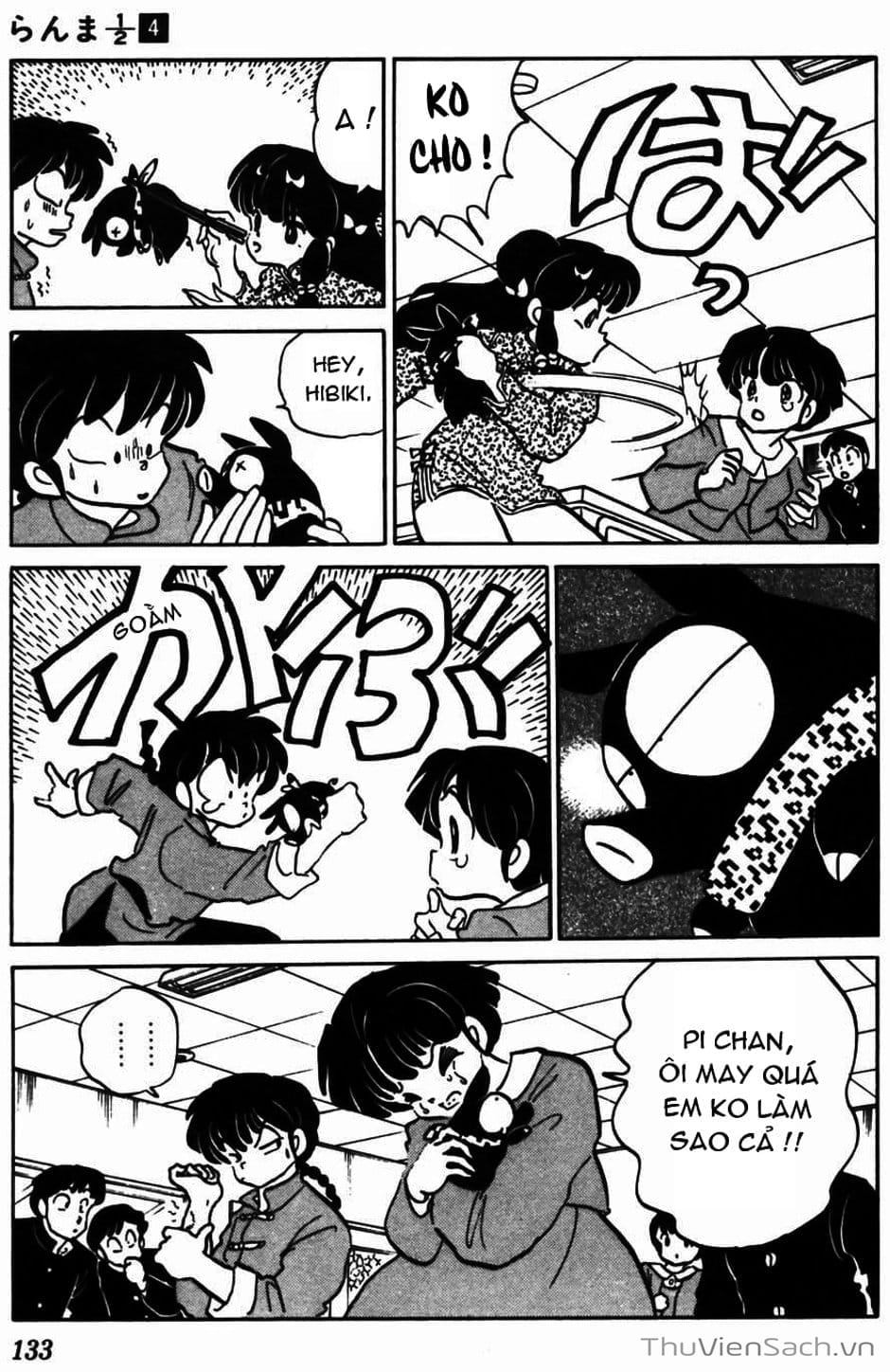 Truyện Tranh Một Nửa Ranma trang 4
