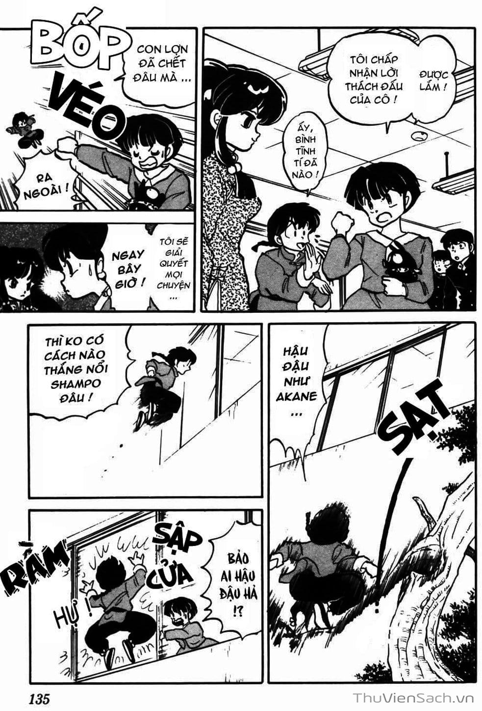 Truyện Tranh Một Nửa Ranma trang 4