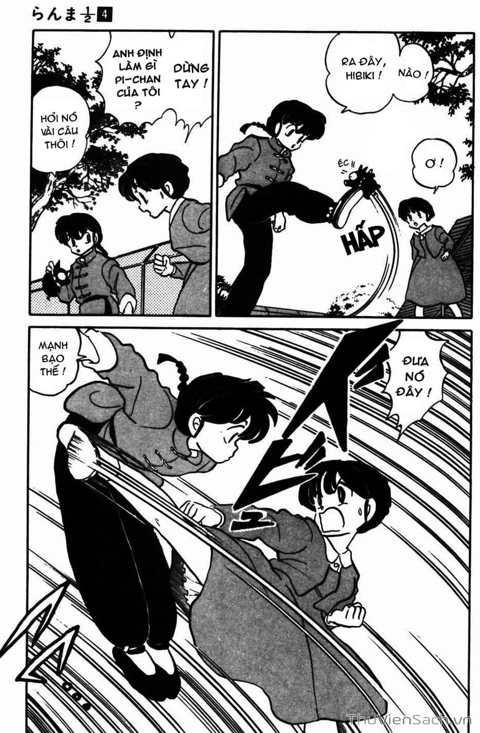 Truyện Tranh Một Nửa Ranma trang 4