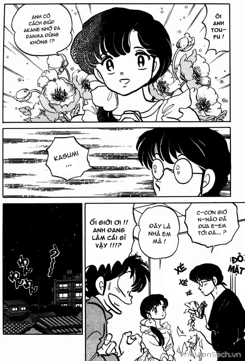 Truyện Tranh Một Nửa Ranma trang 4