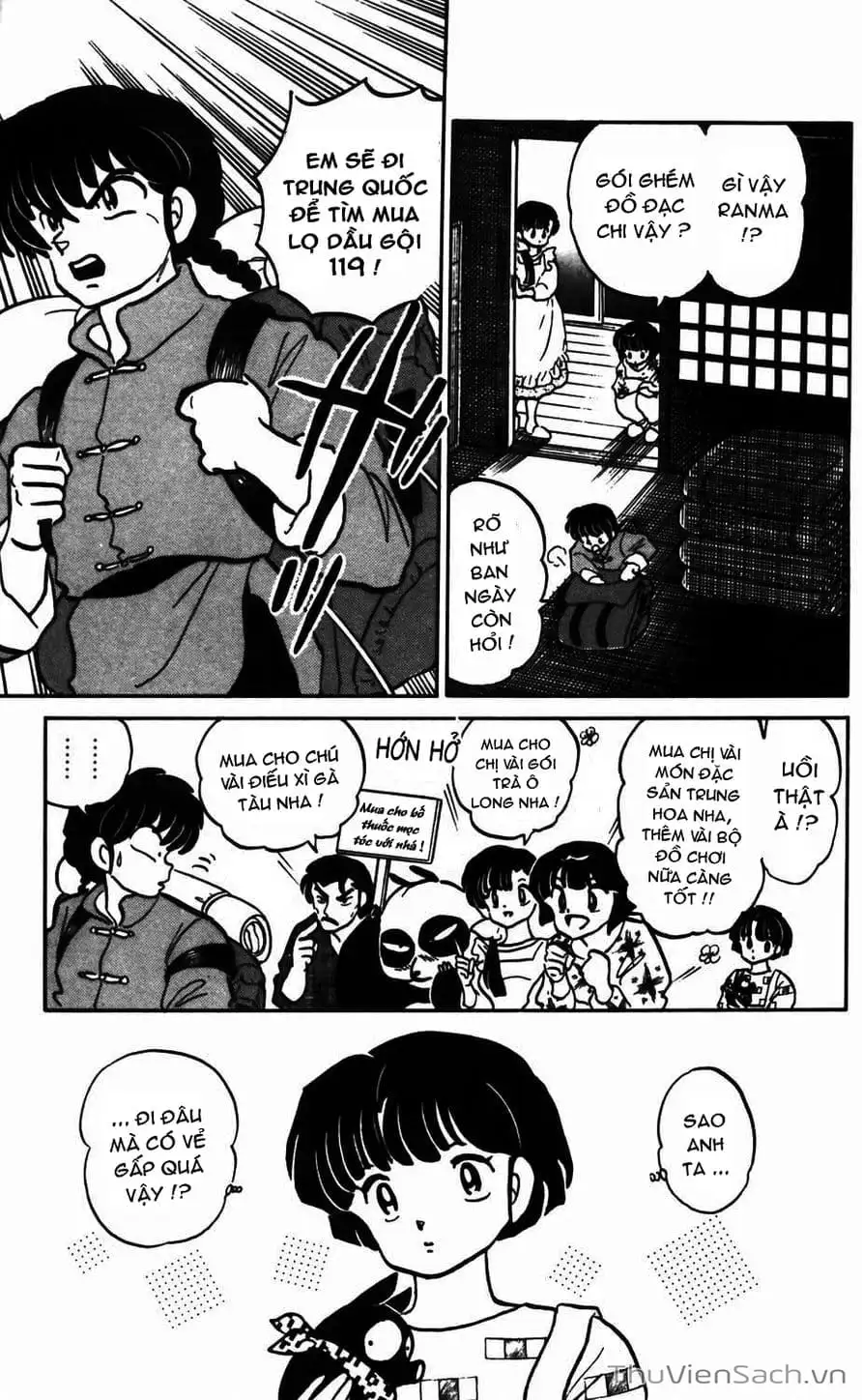 Truyện Tranh Một Nửa Ranma trang 4