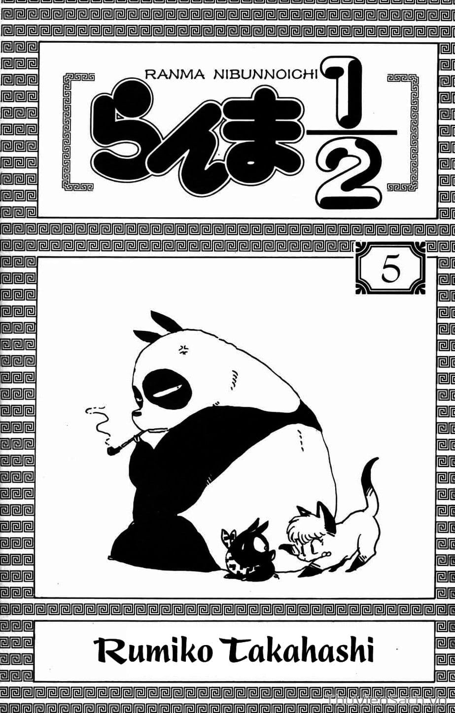 Truyện Tranh Một Nửa Ranma trang 4