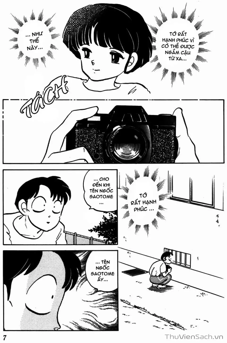 Truyện Tranh Một Nửa Ranma trang 4