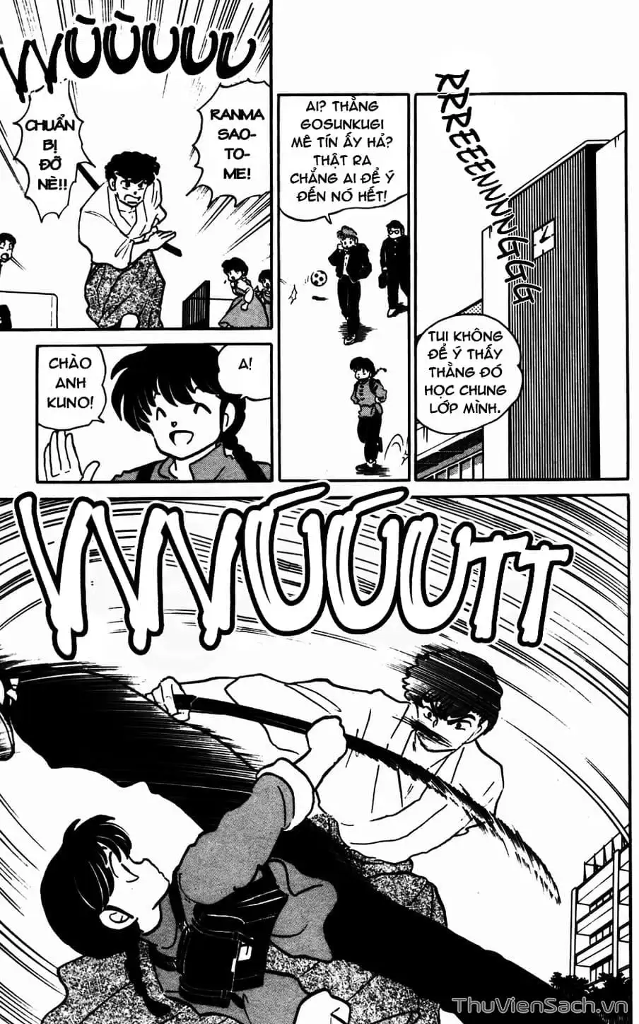Truyện Tranh Một Nửa Ranma trang 4