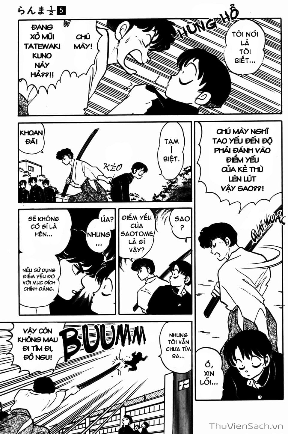 Truyện Tranh Một Nửa Ranma trang 4