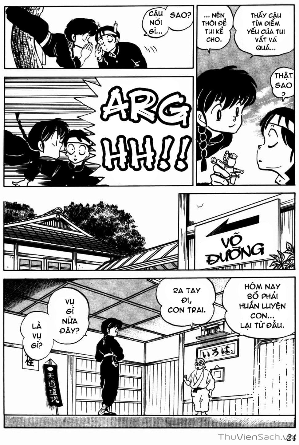 Truyện Tranh Một Nửa Ranma trang 4