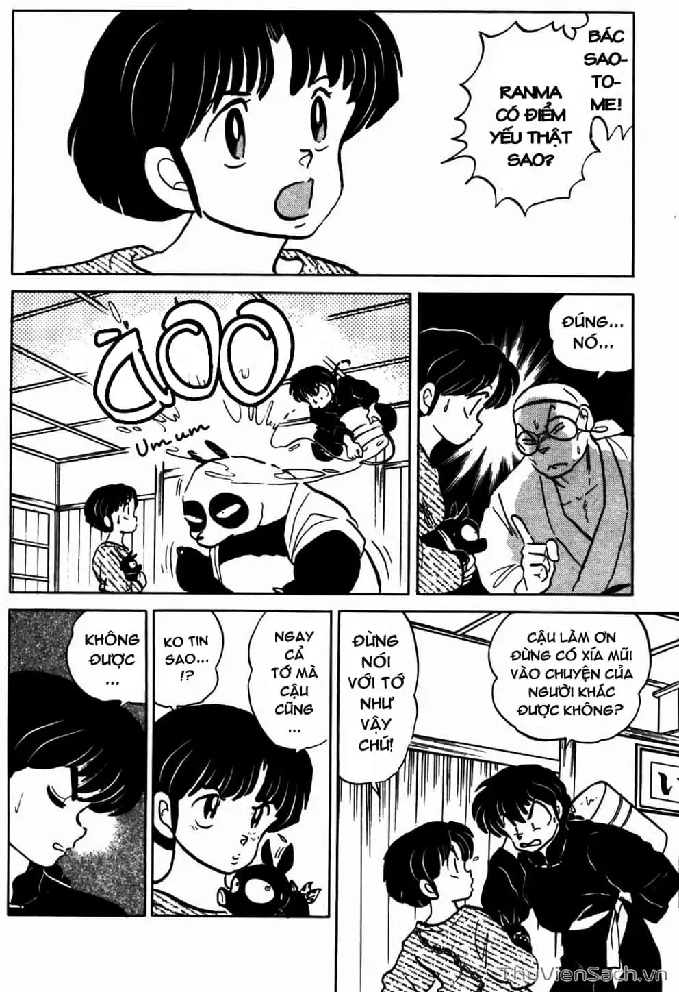 Truyện Tranh Một Nửa Ranma trang 4