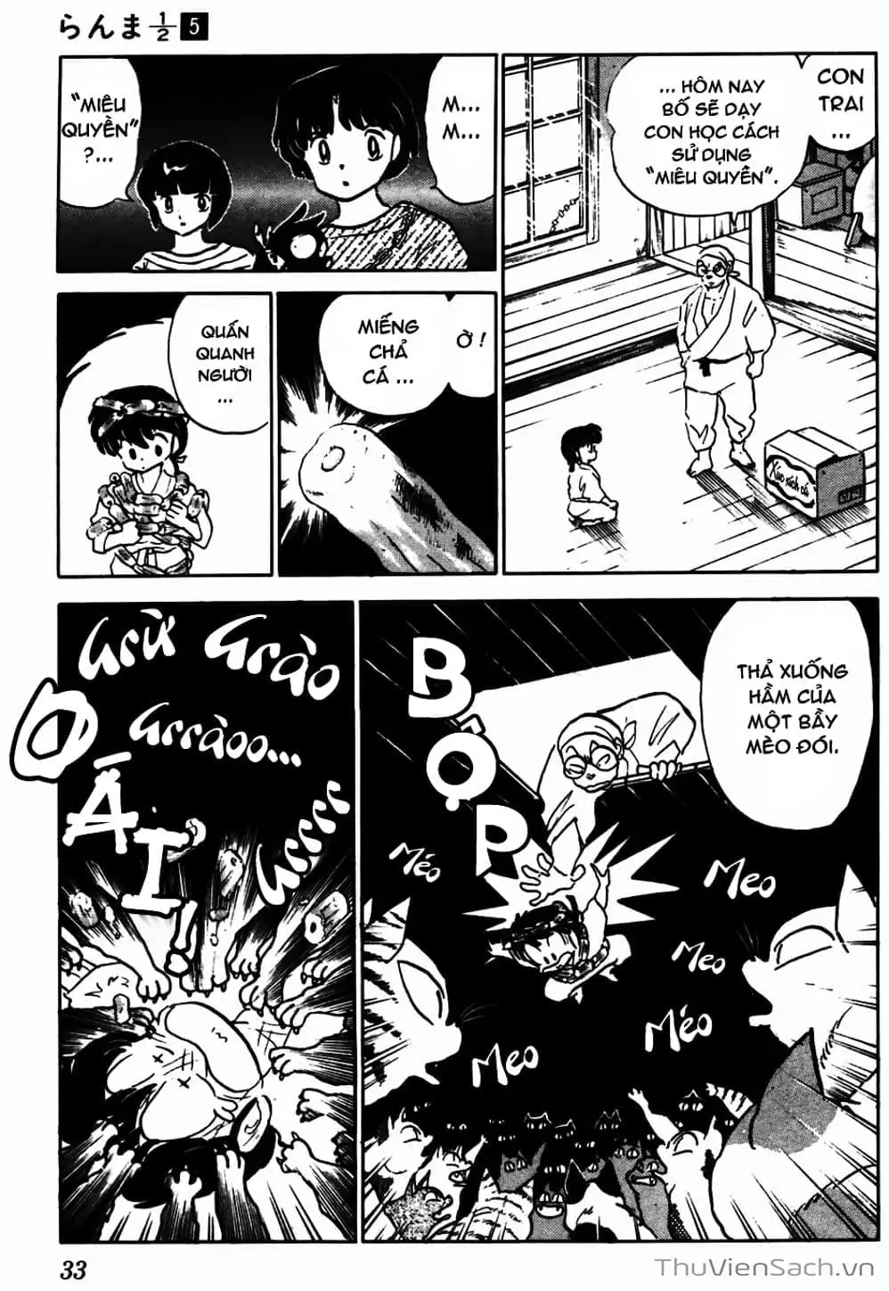 Truyện Tranh Một Nửa Ranma trang 4