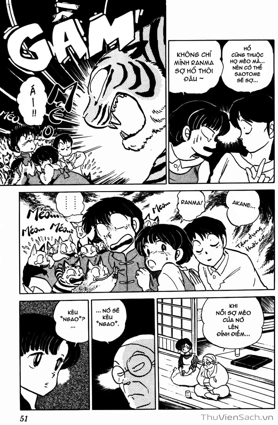 Truyện Tranh Một Nửa Ranma trang 4