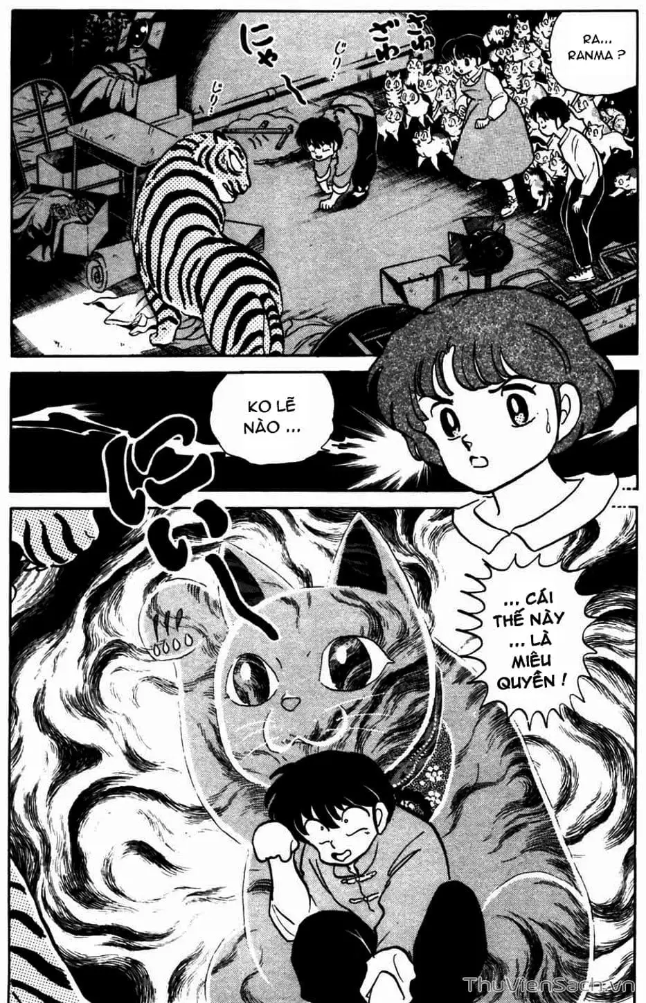 Truyện Tranh Một Nửa Ranma trang 4