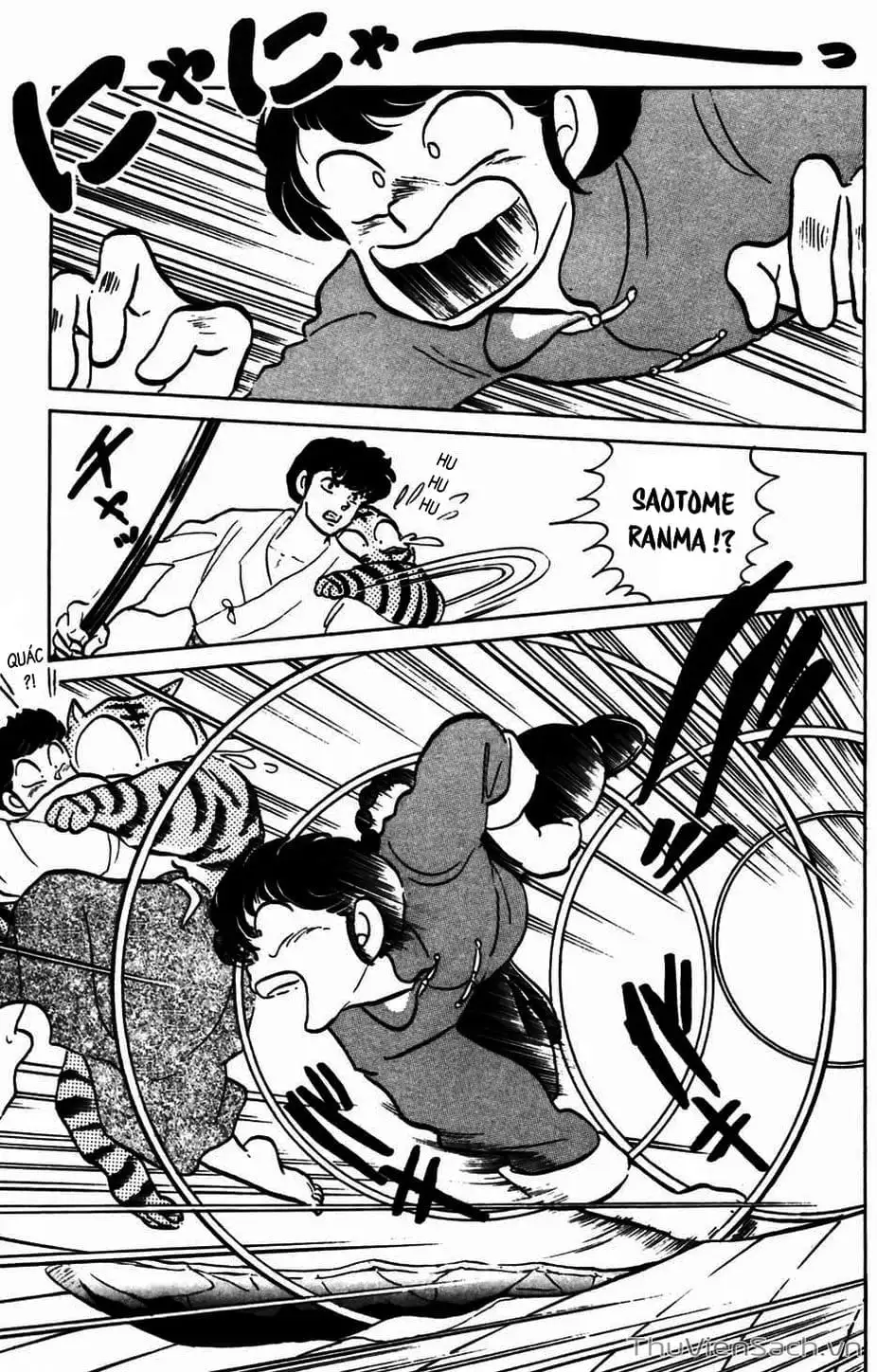 Truyện Tranh Một Nửa Ranma trang 4