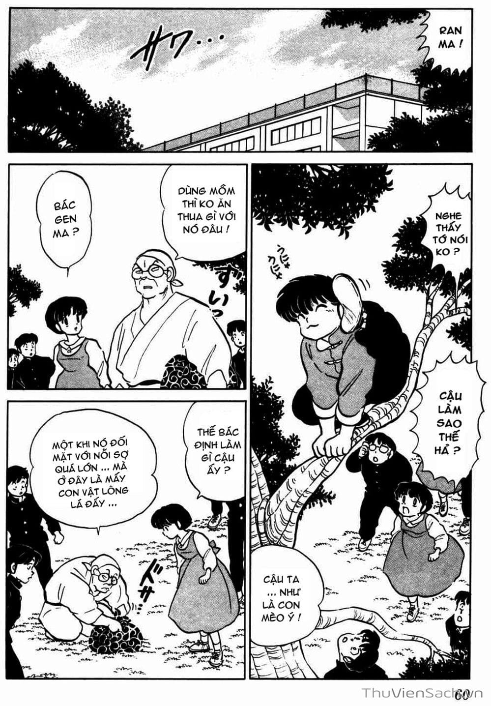 Truyện Tranh Một Nửa Ranma trang 4
