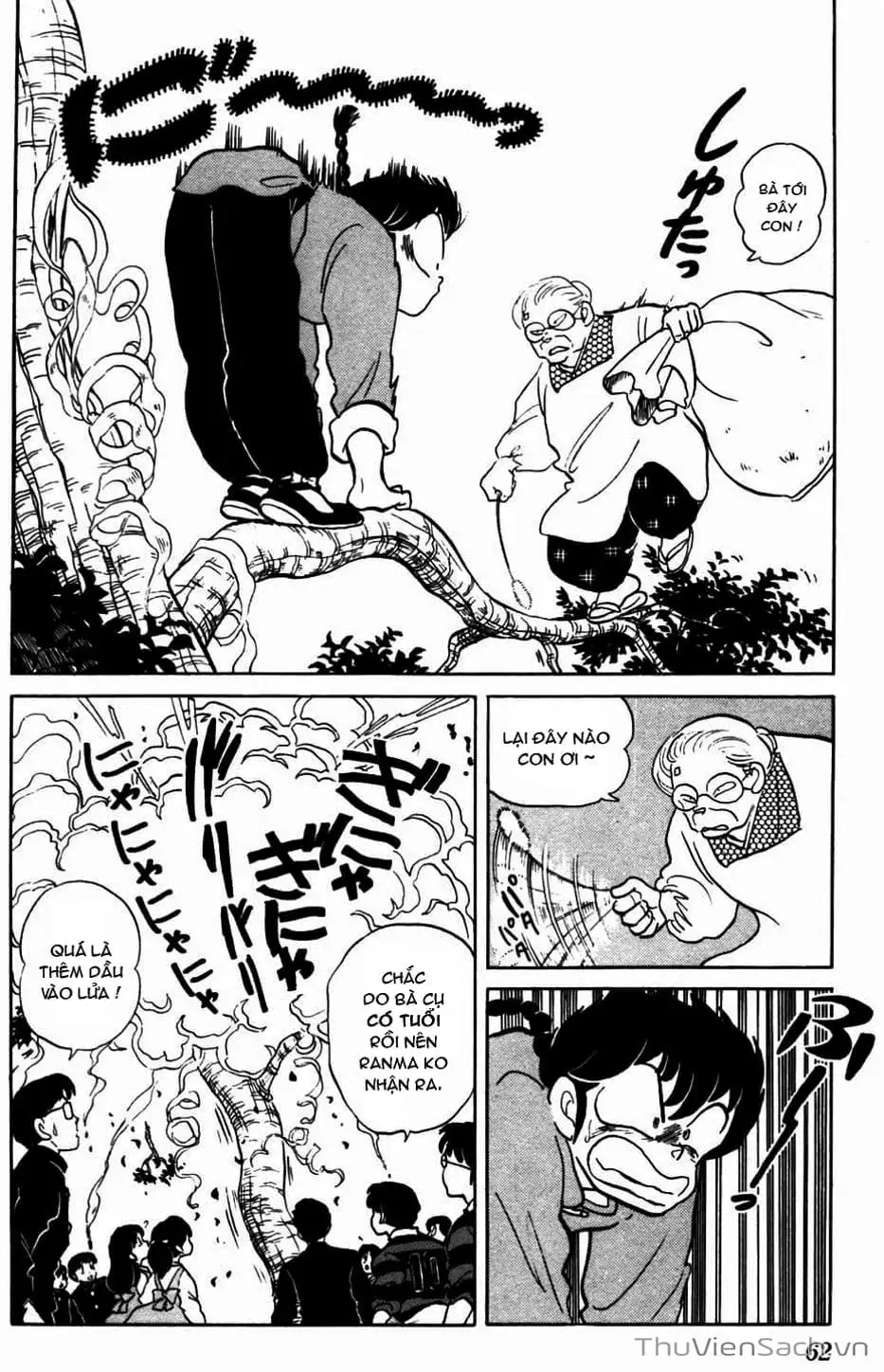 Truyện Tranh Một Nửa Ranma trang 4