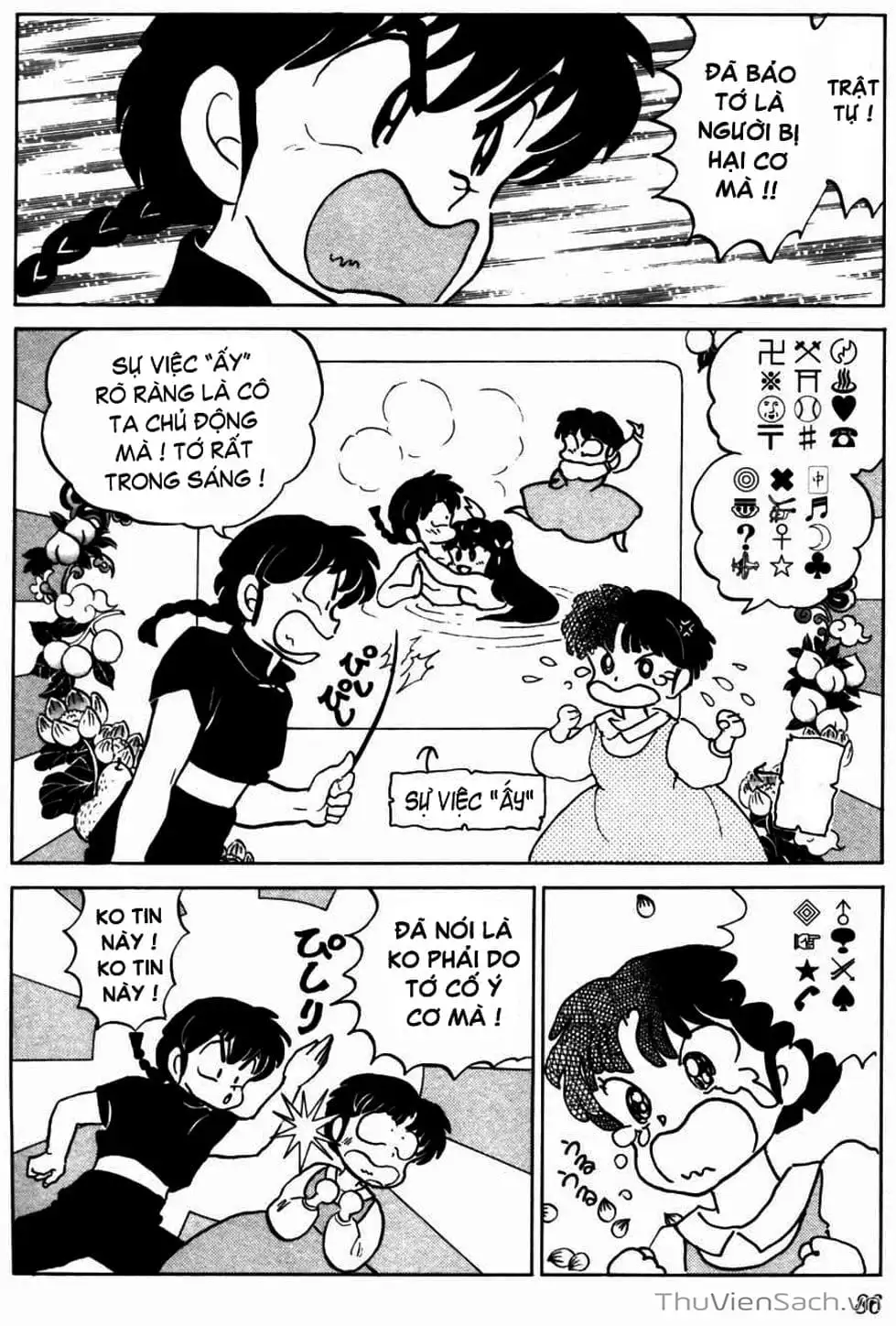 Truyện Tranh Một Nửa Ranma trang 4