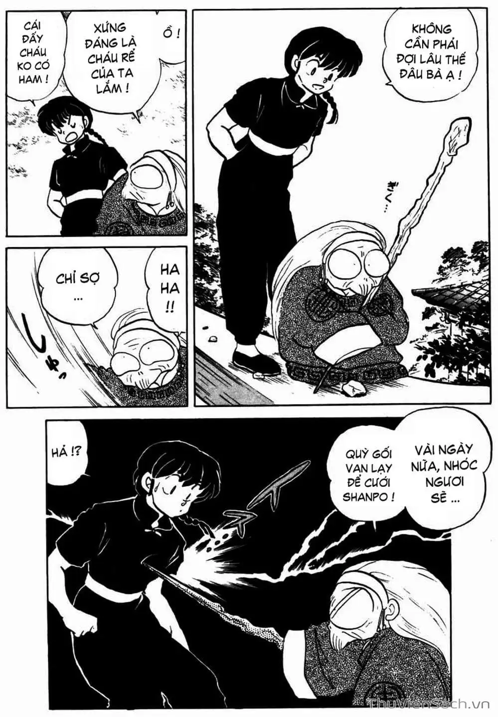 Truyện Tranh Một Nửa Ranma trang 4