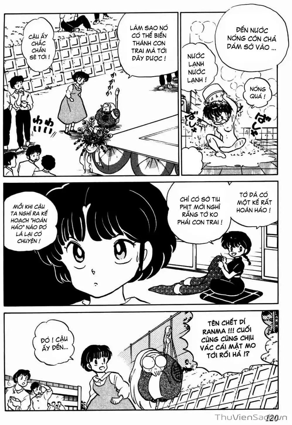 Truyện Tranh Một Nửa Ranma trang 4