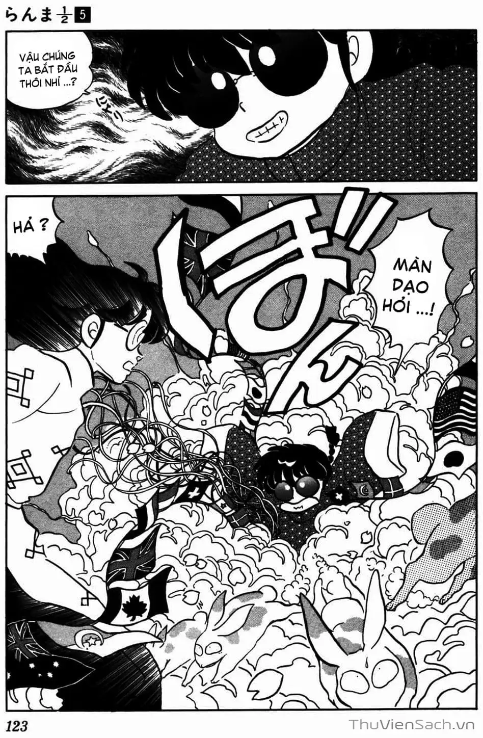 Truyện Tranh Một Nửa Ranma trang 4