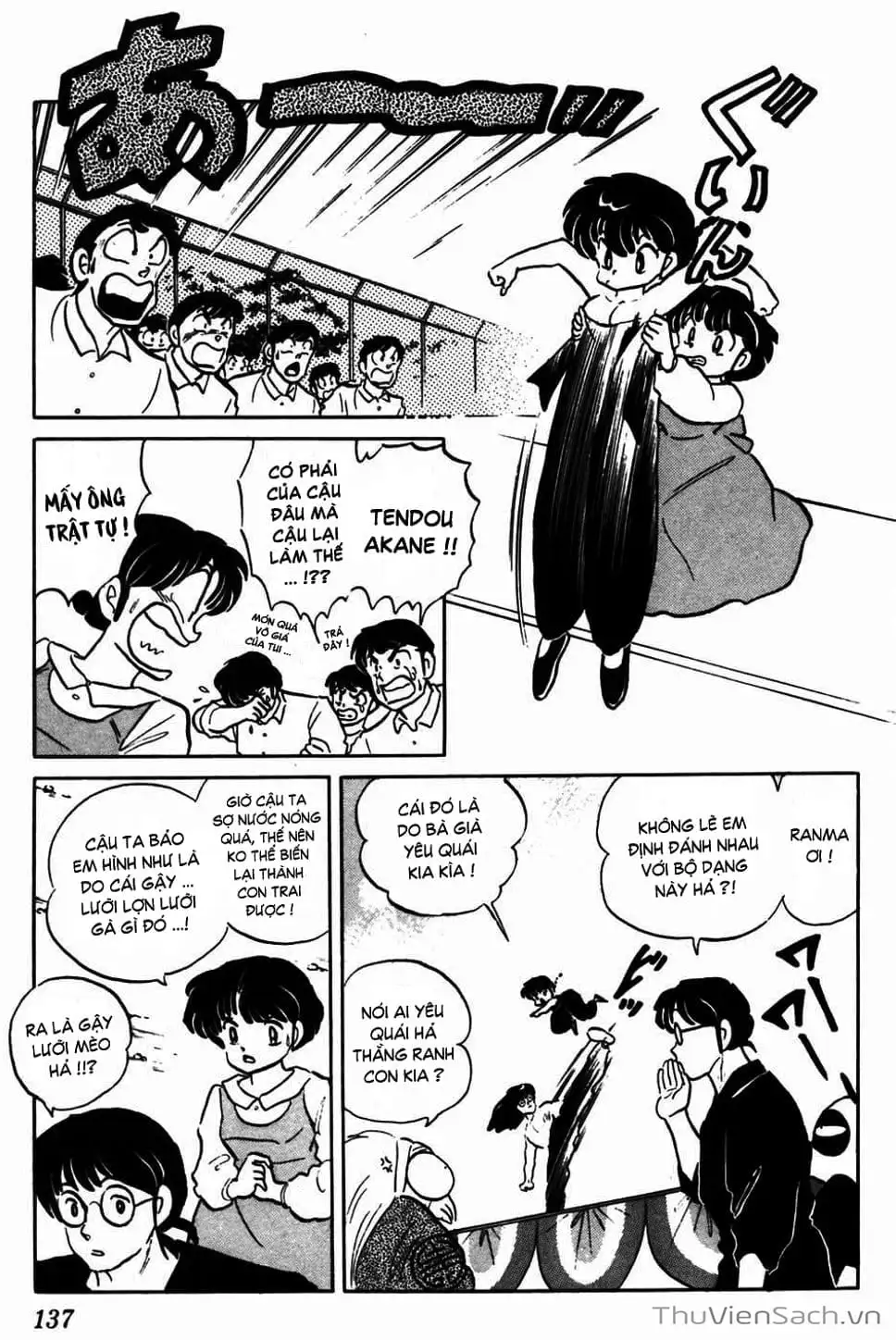 Truyện Tranh Một Nửa Ranma trang 4