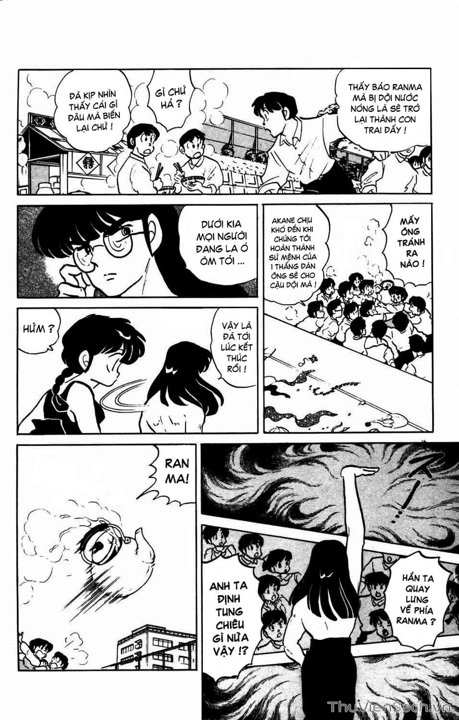 Truyện Tranh Một Nửa Ranma trang 4