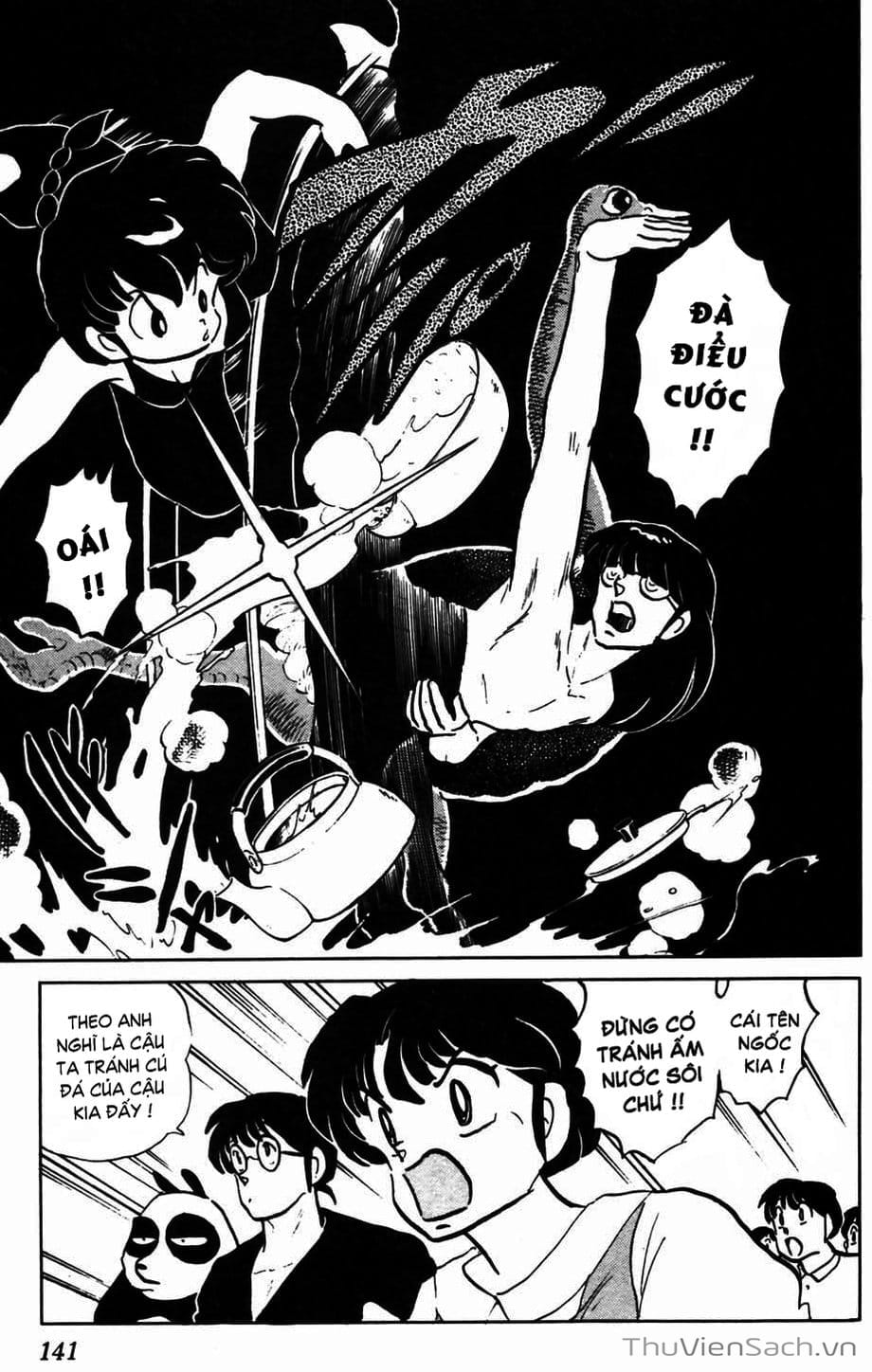 Truyện Tranh Một Nửa Ranma trang 4